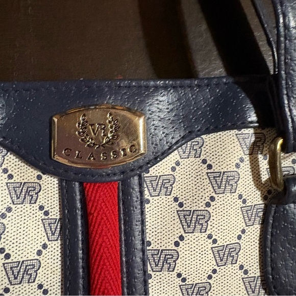 VR Classic Vintage Classic Monogram Tote Bag - Picture 4 of 9